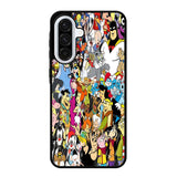 90S Cartoon Characters 2 Samsung Galaxy A36 5G Case RC0208