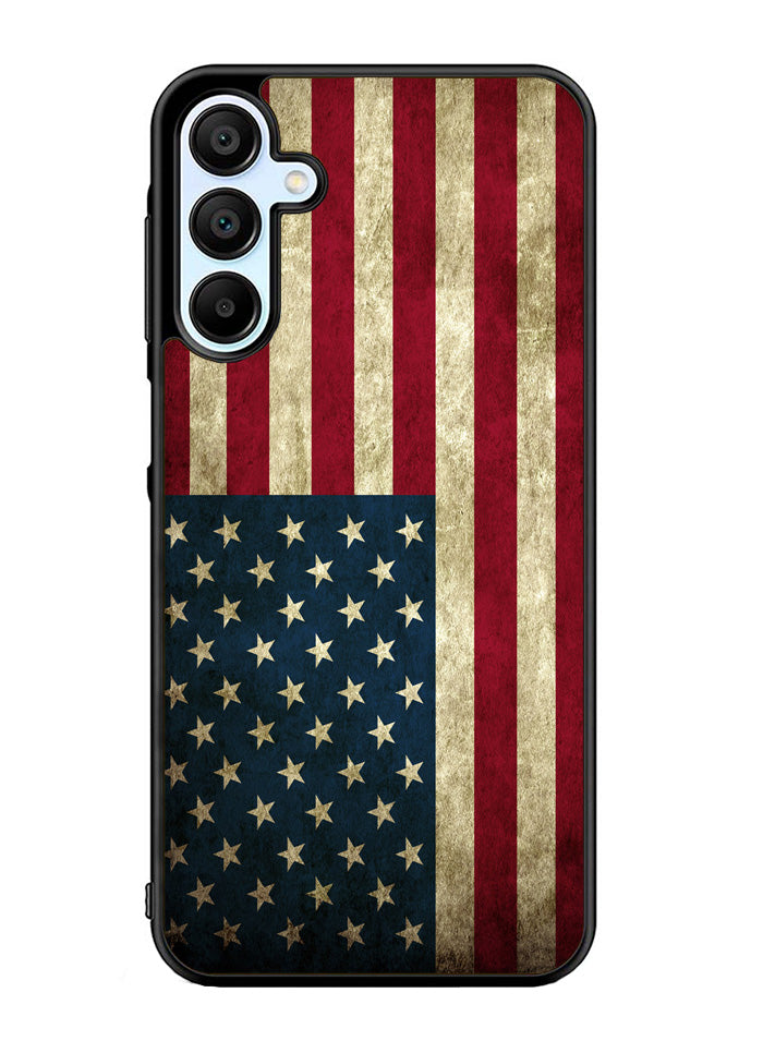 American Flag Samsung Galaxy A15 5G Case OV0211