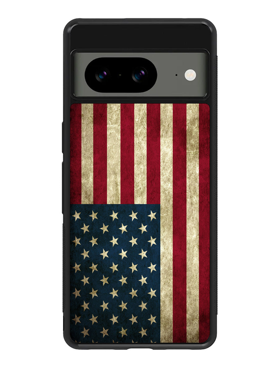 American Flag Google Pixel 8A Case QC0211