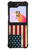 American Flag Samsung Galaxy Z Flip 5 5G 2023 Case OV0211