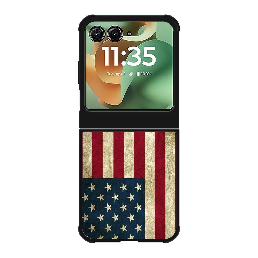 American Flag Motorola Moto RAZR 2025 Case OV0211