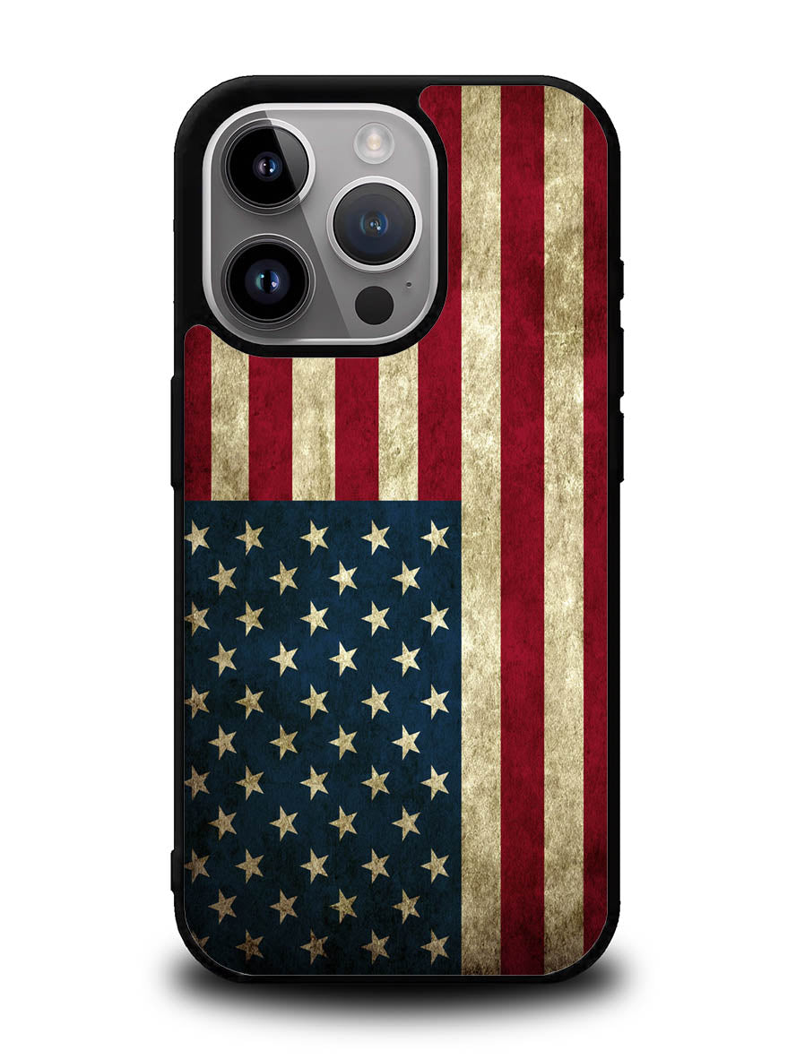 American Flag iPhone 16 Pro Max Case OV0211