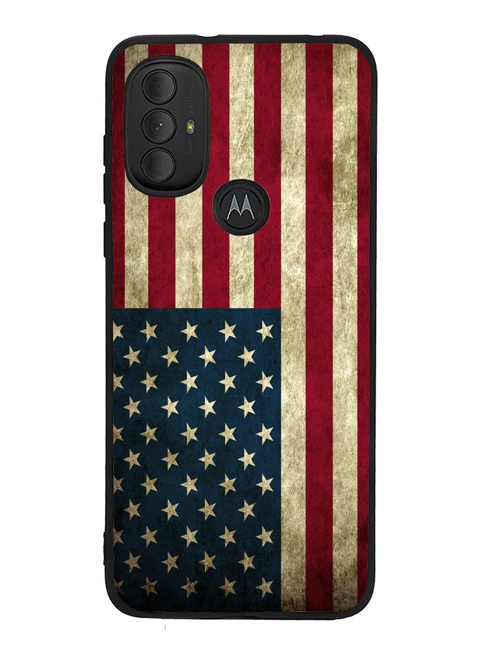 American Flag Motorola Moto G Pure 2021 , Moto G Power 2022 Case OV0211
