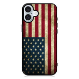 American Flag iPhone 16 Case QC0211