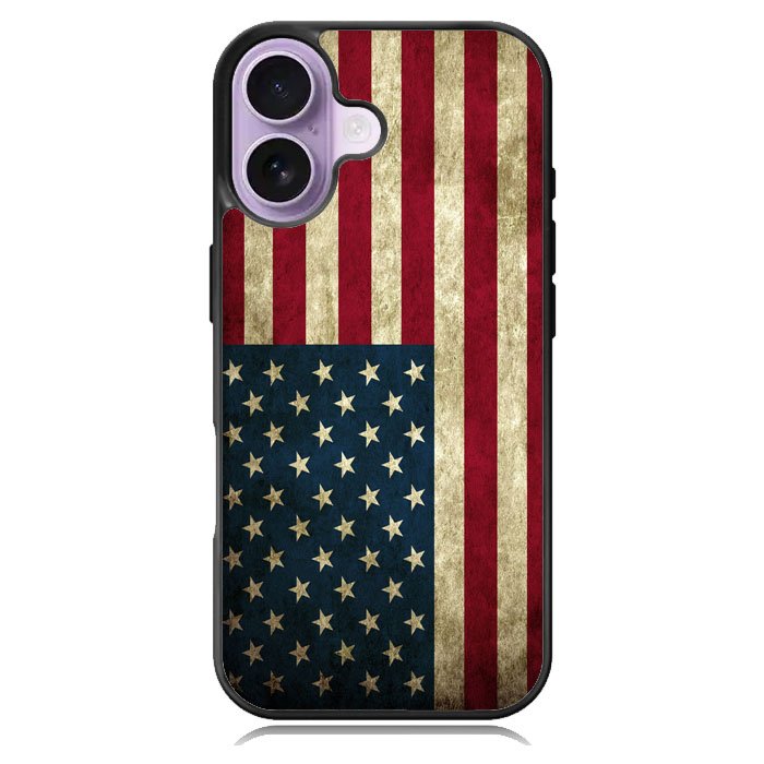 American Flag iPhone 17 Case OV0211