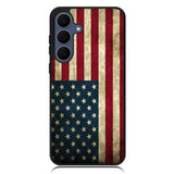 American Flag Samsung Galaxy S25 FE Case OV0211
