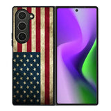 American Flag Samsung Galaxy Z Fold 6 5G 2024 Case OV0211