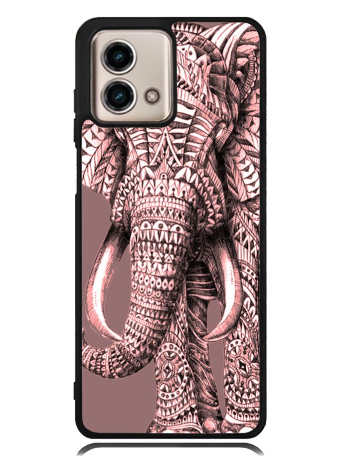 Aztec Elephants Motorola Moto G Stylus 5G 2023 Case OV0216