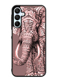 Aztec Elephants Samsung Galaxy A35 5G Case OV0216