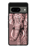 Aztec Elephants Google Pixel 8A Case QC0216