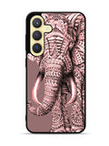 Aztec Elephants Samsung Galaxy S24 FE 5G Case OV0216