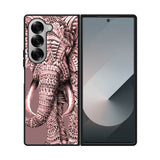 Aztec Elephants Samsung Galaxy Z Fold 7 5G Case OV0216