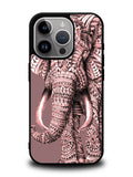Aztec Elephants iPhone 16 Pro Max Case OV0216