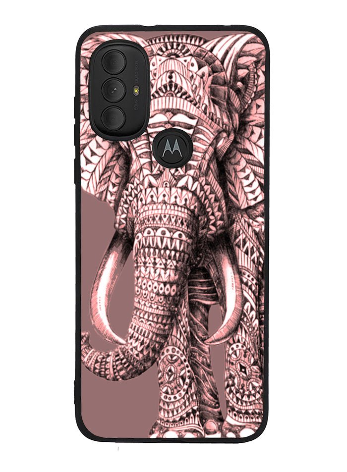 Aztec Elephants Motorola Moto G Pure 2021 , Moto G Power 2022 Case OV0216