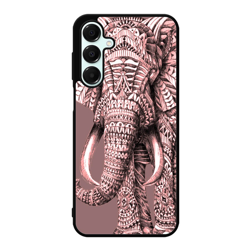 Aztec Elephants Samsung Galaxy A16 Case OV0216