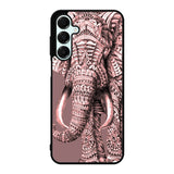 Aztec Elephants Samsung Galaxy A16 Case OV0216