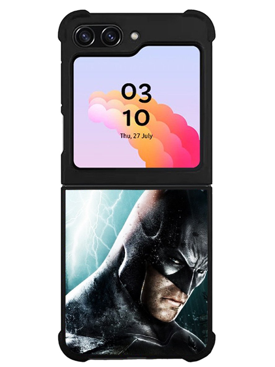 Batman Marvel Hero Samsung Galaxy Z Flip 5 5G 2023 Case OV0217