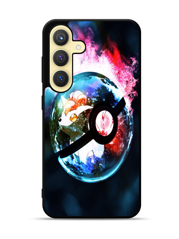 Pokeball Pokemon Samsung Galaxy S25 Plus 5G , Samsung Galaxy S25+ 5G Case OV0224