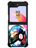 Pokeball Pokemon Samsung Galaxy Z Flip 5 5G 2023 Case OV0224