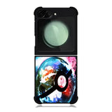 Pokeball Pokemon Samsung Galaxy Z Flip 6 5G 2024 Case OV0224