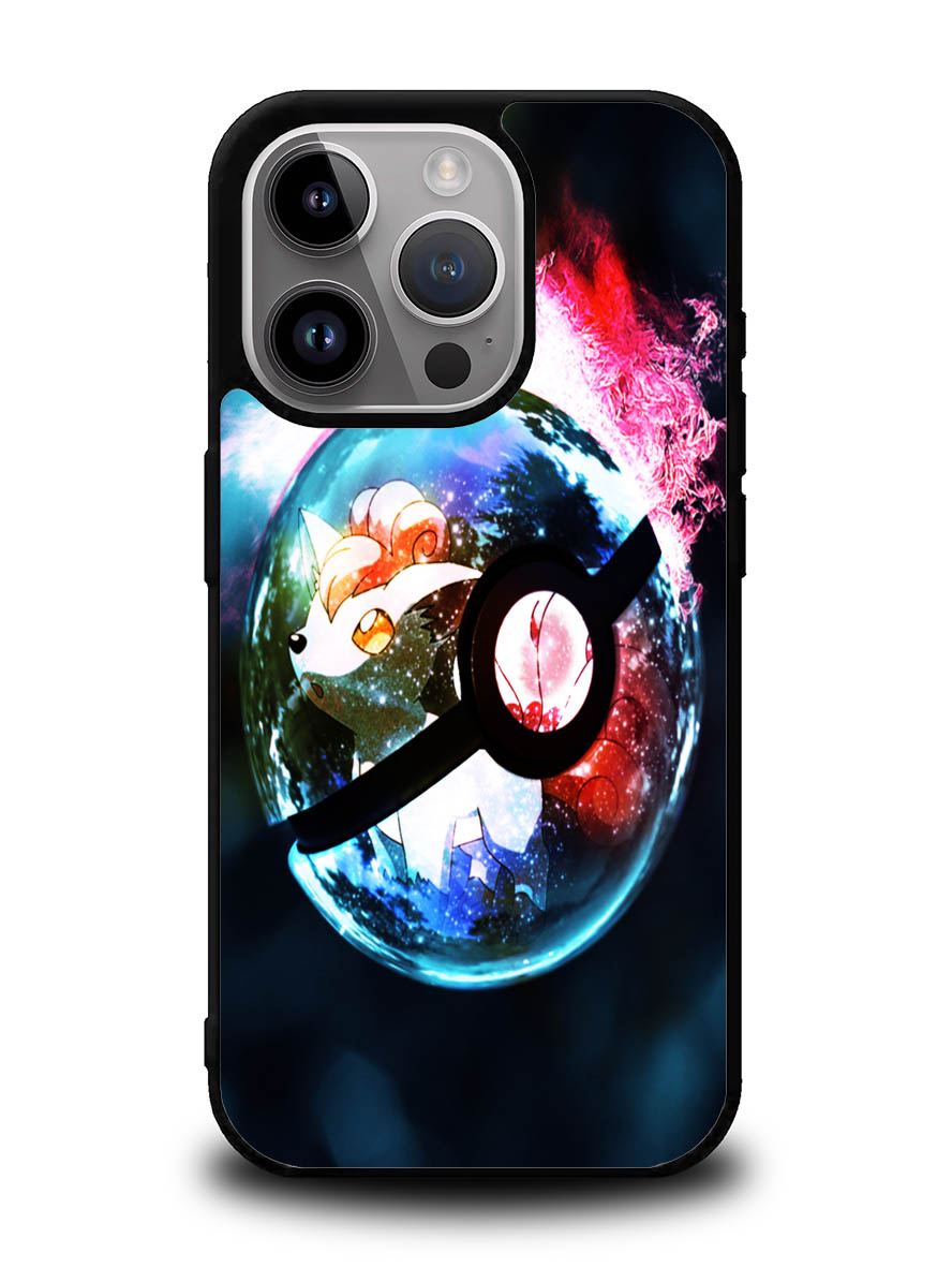 Pokeball Pokemon iPhone 16 Pro Max Case QC0224