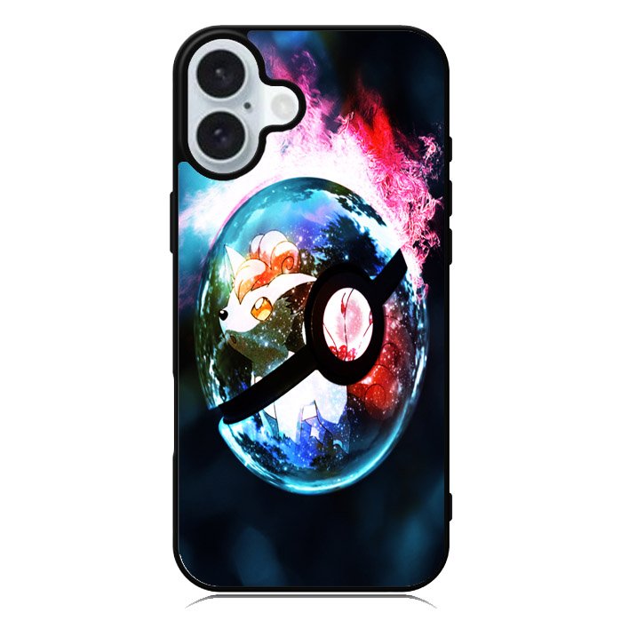 Pokeball Pokemon iPhone 16 Case QC0224