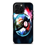 Pokeball Pokemon iPhone 16 Pro Case OV0224