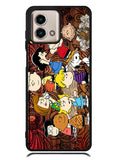 Peanuts In Background Wood Art Motorola Moto G Stylus 5G 2023 Case