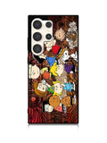 Peanuts In Background Wood Art Samsung Galaxy S24 Ultra 5G Case