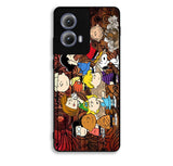 Peanuts In Background Wood Art Motorola Moto Edge 2024 Case OV0321