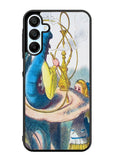 Alice In Wonderland Hookah Caterpillar Samsung Galaxy A35 5G Case OV0229