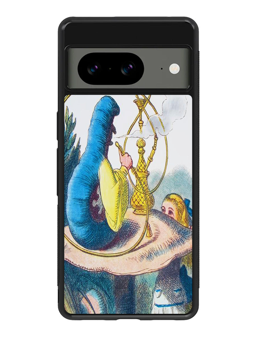 Alice In Wonderland Hookah Caterpillar Google Pixel 8A Case QC0229