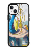 Alice In Wonderland Hookah Caterpillar iPhone 14 Plus Case QC0229