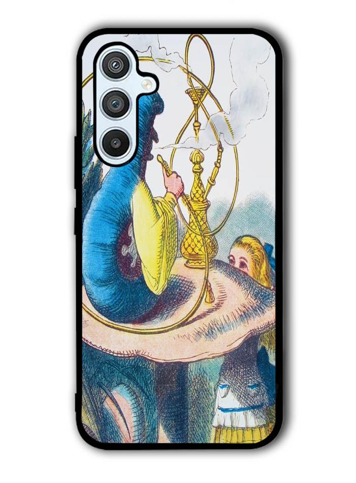 Alice In Wonderland Hookah Caterpillar Samsung Galaxy A14 5G Case QC0229