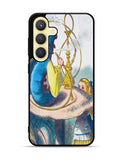 Alice In Wonderland Hookah Caterpillar Samsung Galaxy S25 Plus 5G , Samsung Galaxy S25+ 5G Case OV0229
