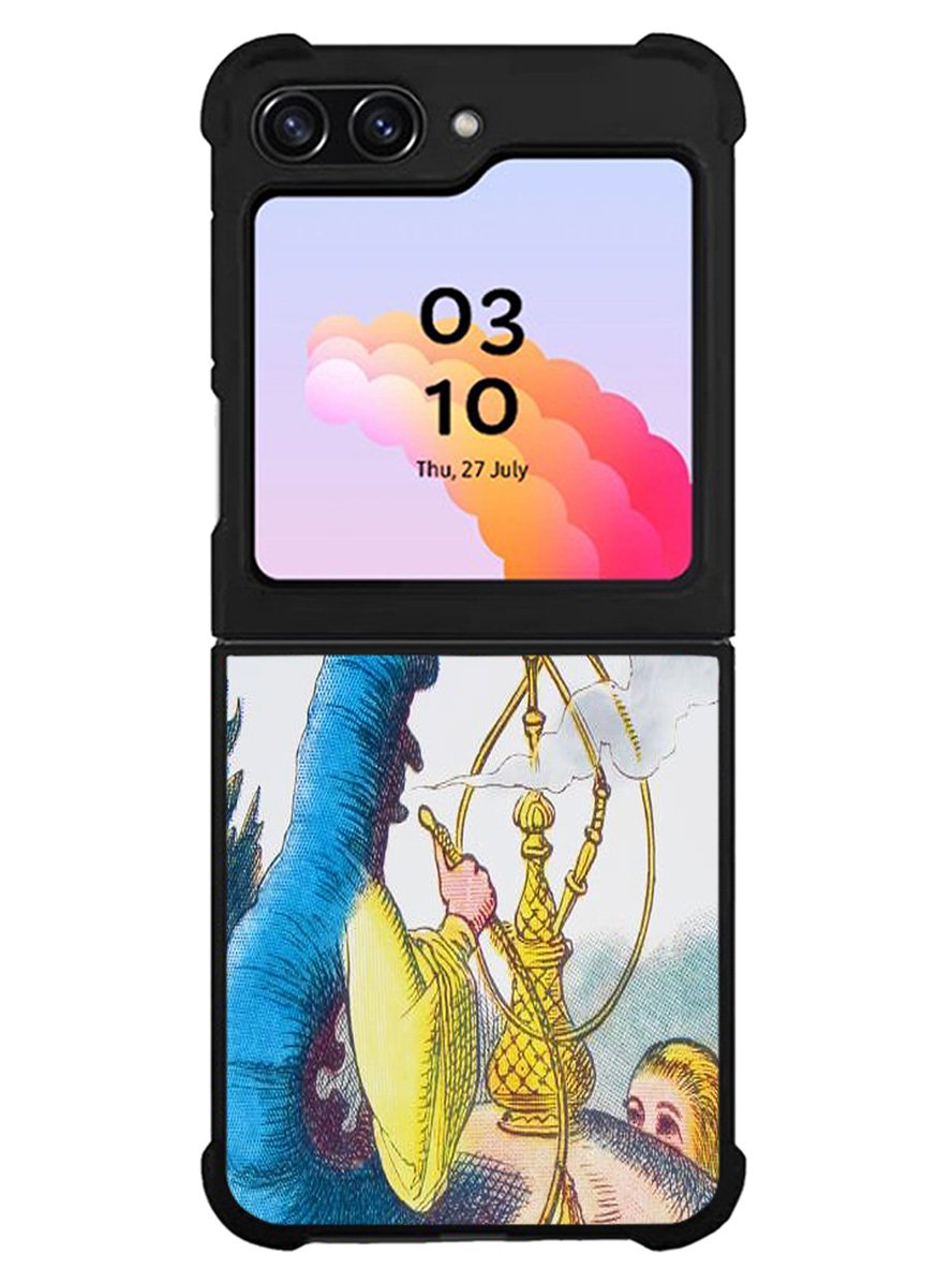 Alice In Wonderland Hookah Caterpillar Samsung Galaxy Z Flip 5 5G 2023 Case OV0229