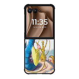 Alice In Wonderland Hookah Caterpillar Motorola Moto RAZR Plus 2025 Case OV0229