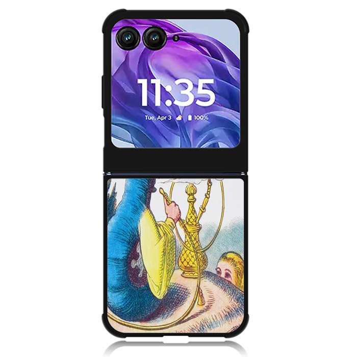 Alice In Wonderland Hookah Caterpillar Motorola Moto Razr Plus 2024 , Moto Razr+ 2024 Case OV0229