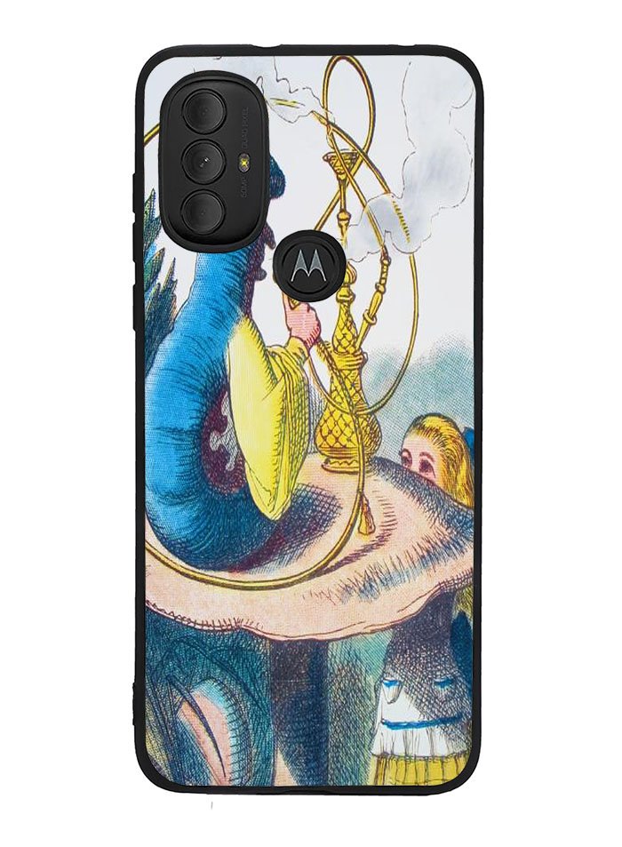 Alice In Wonderland Hookah Caterpillar Motorola Moto G Pure 2021 , Moto G Power 2022 Case OV0229
