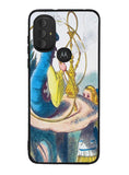 Alice In Wonderland Hookah Caterpillar Motorola Moto G Pure 2021 , Moto G Power 2022 Case OV0229
