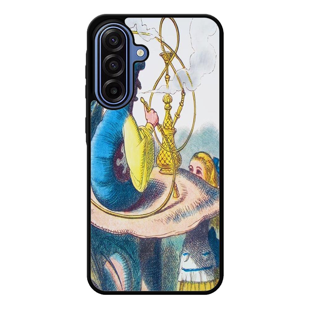 Alice In Wonderland Hookah Caterpillar Samsung Galaxy A17 Case QC0229