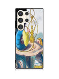 Alice In Wonderland Hookah Caterpillar Samsung Galaxy S25 Ultra 5G Case QC0229