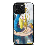 Alice In Wonderland Hookah Caterpillar iPhone 16 Pro Case OV0229