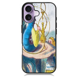 Alice In Wonderland Hookah Caterpillar iPhone 17 Case OV0229