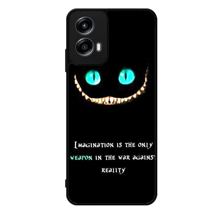 Alice In Wonderland We Are All Mad Here Motorola Moto G Play 2024 Case OV0230