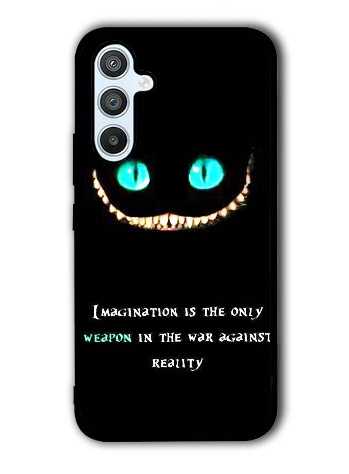 Alice In Wonderland We Are All Mad Here Samsung Galaxy A14 5G Case QC0230