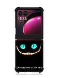 Alice In Wonderland We Are All Mad Here Motorola Moto Razr Plus 2023 , Moto Razr+ 2023 Case OV0230