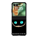 Alice In Wonderland We Are All Mad Here Motorola Moto RAZR 2025 Case OV0230