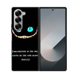 Alice In Wonderland We Are All Mad Here Samsung Galaxy Z Fold 7 5G Case OV0230