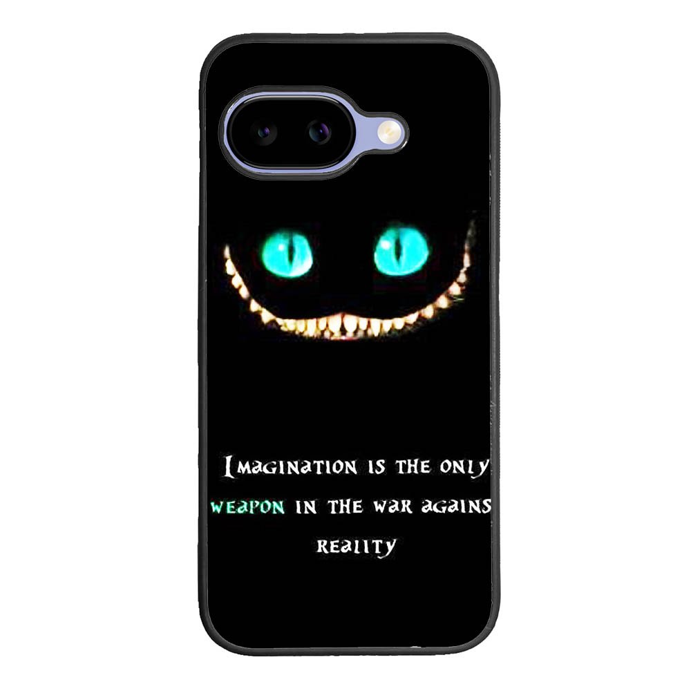 Alice In Wonderland We Are All Mad Here Google Pixel 10A Case OV0230